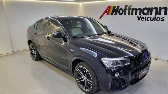 BMW X4 3.0 M SPORT 35I 4X4 24V TURBO GASOLINA 4P AUTOMÁTICO